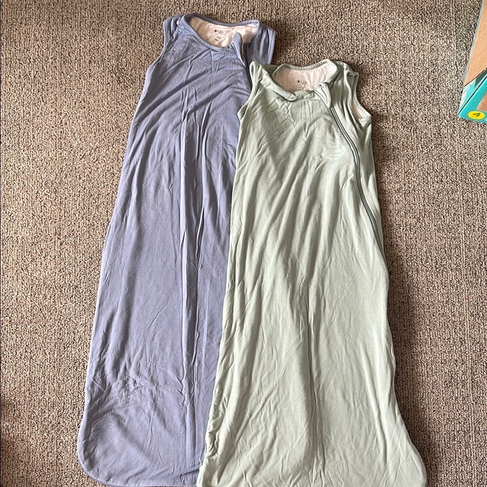 Kyte Baby Sleep Sacks size large